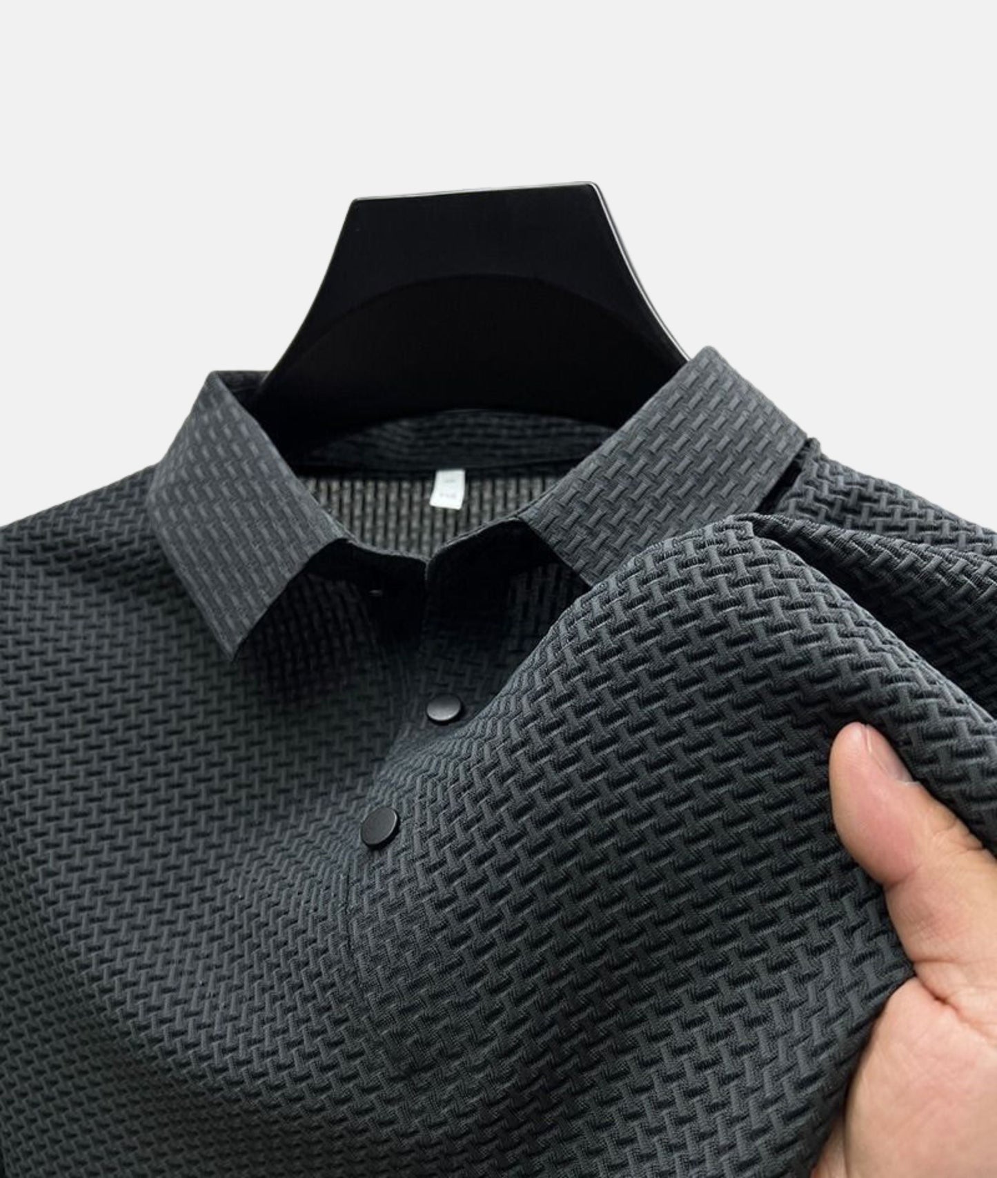 Finn - Herren-Polo - Lässig - Moderner Stil - Ideal für Business