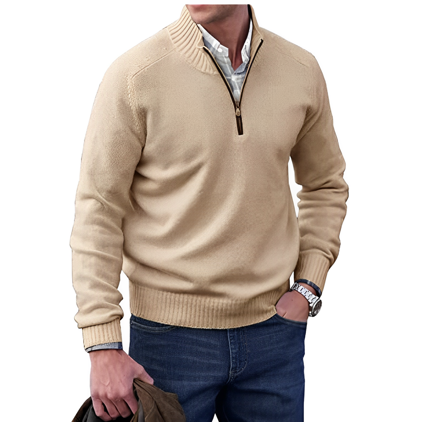 Ingmar - Pullover - Elegant - Luxuriöses Material - Ideal für Herbst