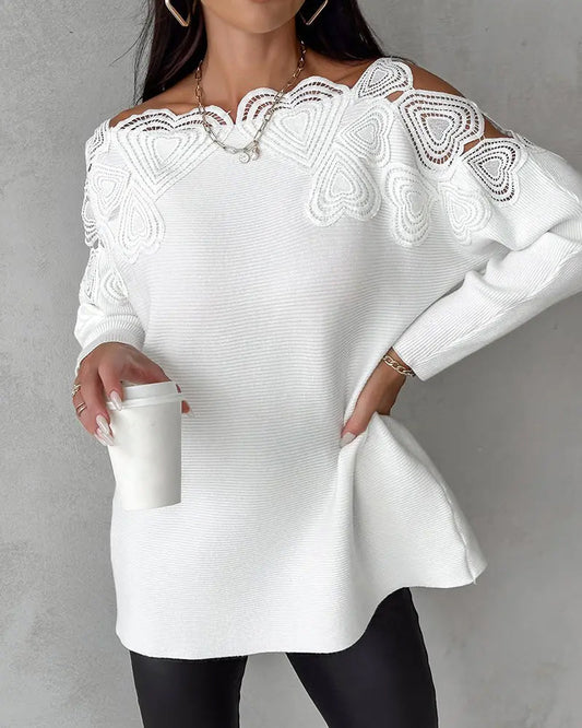 Cali - Elegante Off-Shoulder-Bluse