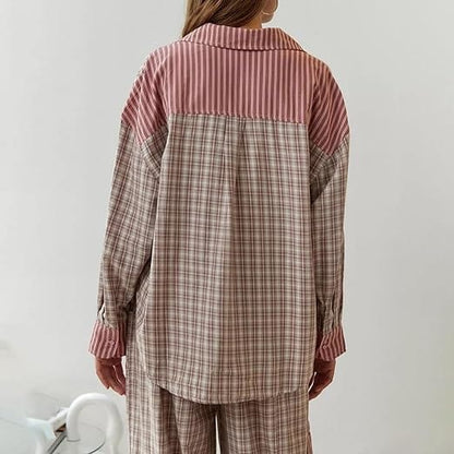 Willma - Kuscheliges & lockeres Pyjama-Set