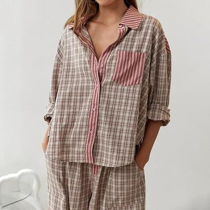 Willma - Kuscheliges & lockeres Pyjama-Set