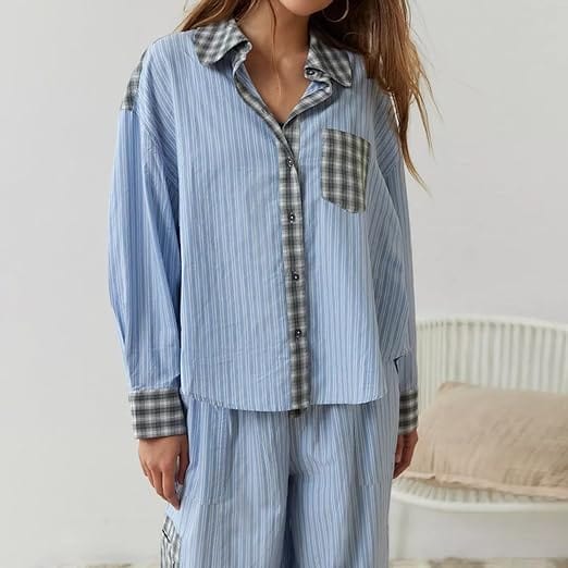 Willma - Kuscheliges & lockeres Pyjama-Set