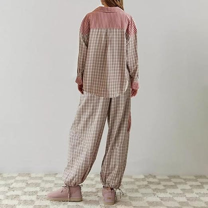 Willma - Kuscheliges & lockeres Pyjama-Set