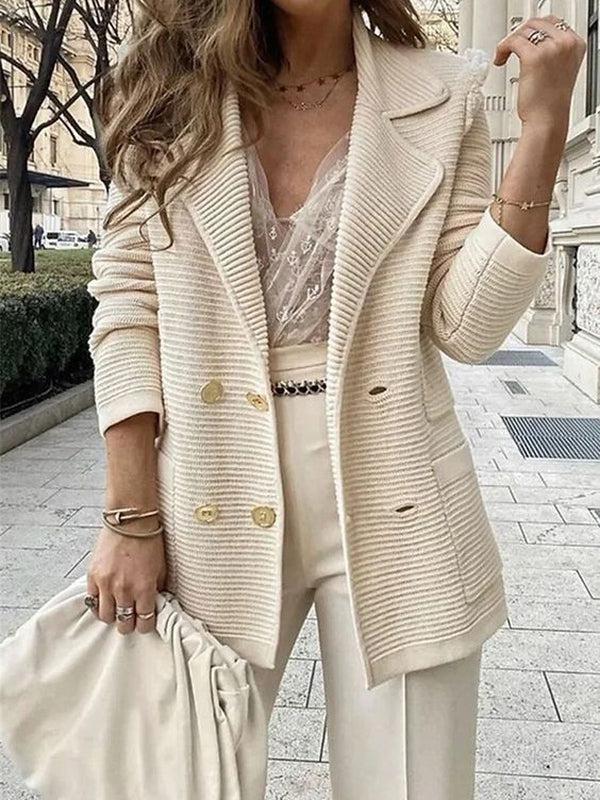 Menda - Strickjacke - Schick/Elegant - Luxuriöses Material - Alltagstauglich