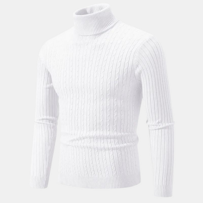 Jessan - Strick-Rollkragenpullover - Klassisch - Komfortabel - Ideal für Herbst/Winter