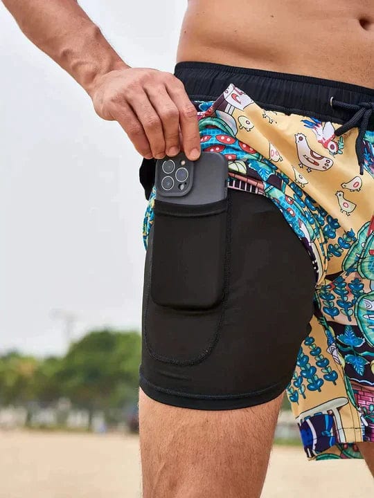 Xeno - Shorts - Schick - Hochleistungsstoff - Ideal für Sommer