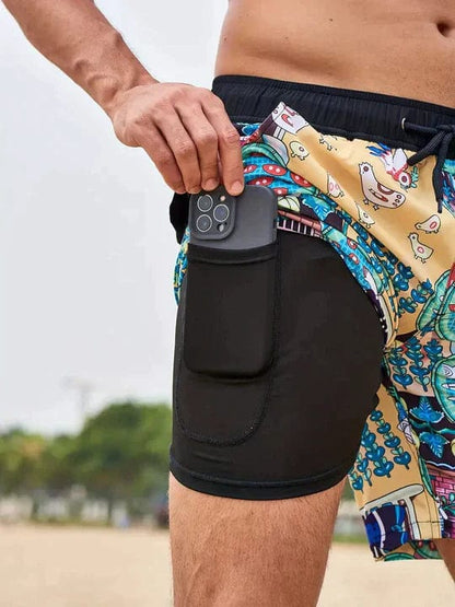 Xeno - Shorts - Schick - Hochleistungsstoff - Ideal für Sommer