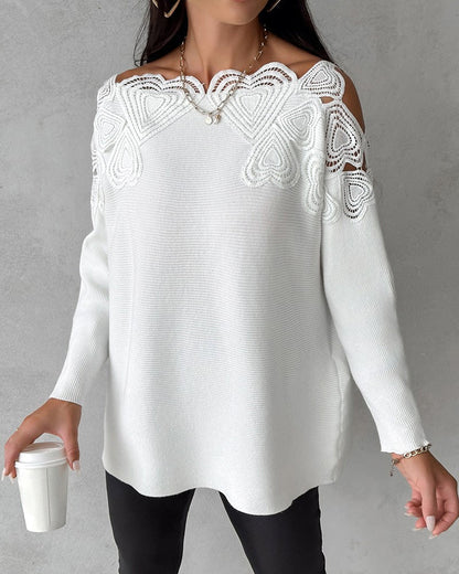 Cali - Elegante Off-Shoulder-Bluse