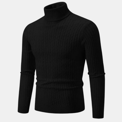 Jessan - Strick-Rollkragenpullover - Klassisch - Komfortabel - Ideal für Herbst/Winter