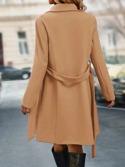 Katia - Damen Trenchcoat - Schick/Elegant - Modisch - Ideal für Herbst/Winter