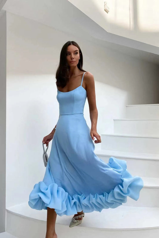 Stefanie - Midikleid - Schick - Luxusmaterial - Ideal für Party