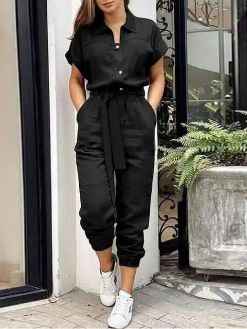 Tabea - Jumpsuit - Schick - Vielseitiges Design - Alltagstauglich