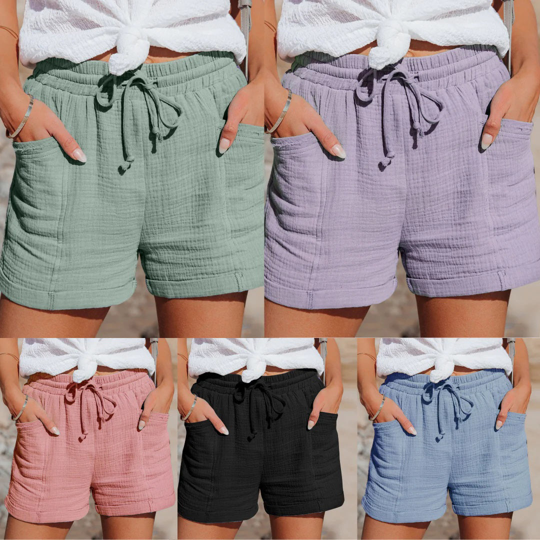 Miriam - Shorts - Lässig - Hochwertiges Materialien - Ideal für Sommer