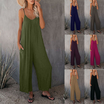 Amara - Jumpsuit - Lässig - Vielseitiges Design - Ideal für Sommer