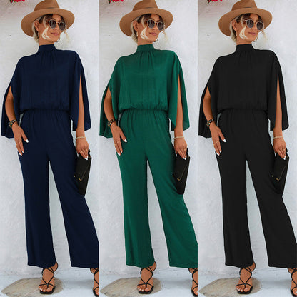 Quenara - Jumpsuit - Elegant - Leinen / Saisonkollektion - Ideal für Frühling