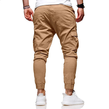 Oskar - Cargohose - Sport & Freizeit - Khaki Hochleistungsstoff - Alltagstauglich