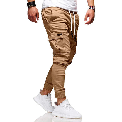 Oskar - Cargohose - Sport & Freizeit - Khaki Hochleistungsstoff - Alltagstauglich