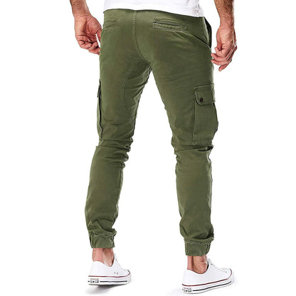 Oskar - Cargohose - Sport & Freizeit - Khaki Hochleistungsstoff - Alltagstauglich