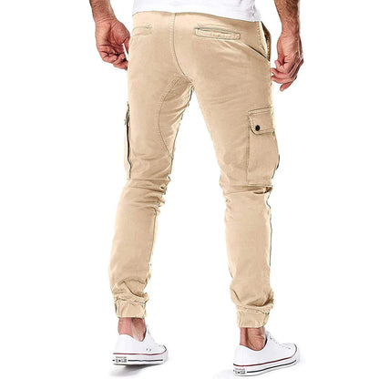 Oskar - Cargohose - Sport & Freizeit - Khaki Hochleistungsstoff - Alltagstauglich