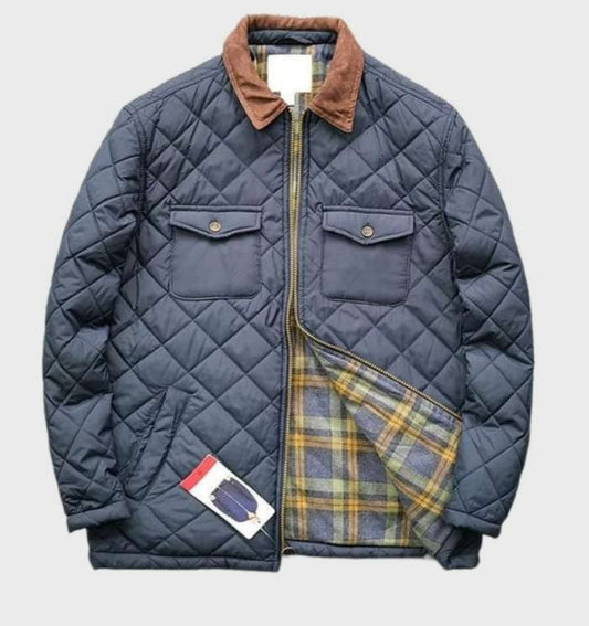 Oleg - Wattierte Jacke - Outdoor - Komfortabel gemacht - Ideal für Herbst/Winter