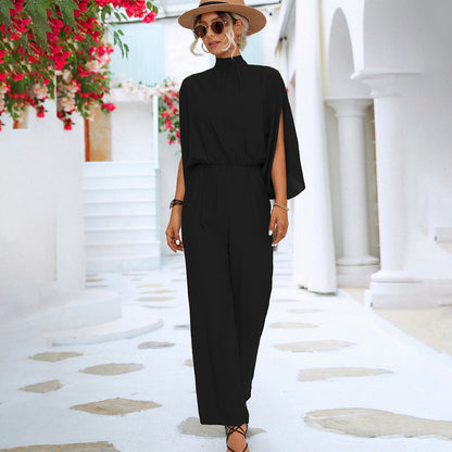 Quenara - Jumpsuit - Elegant - Leinen / Saisonkollektion - Ideal für Frühling