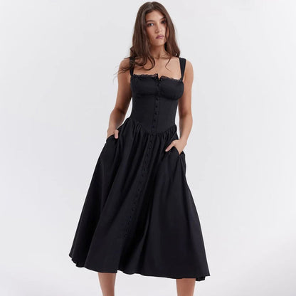 Sarah - Elegantes Vintage-Kleid für Damen