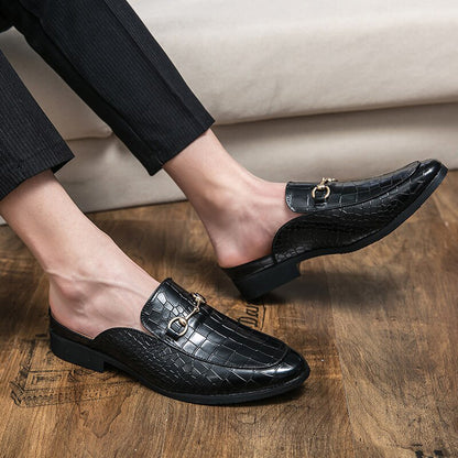 Bendix - Loafers - Elegant - Luxuriöses Formaler Stil / Krokodilmotiv - Formelle Anlässe