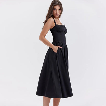 Sarah - Elegantes Vintage-Kleid für Damen