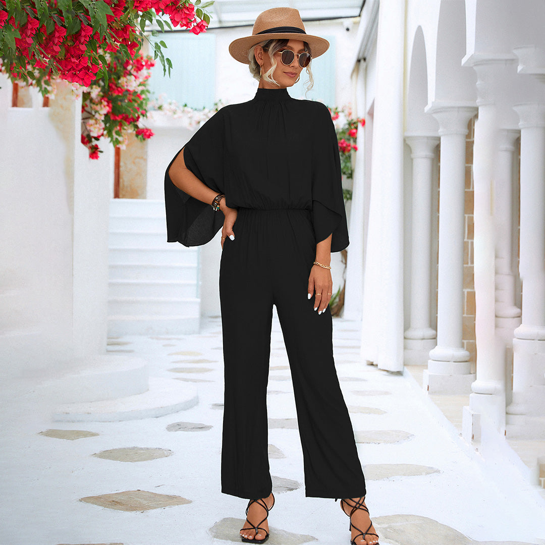 Quenara - Jumpsuit - Elegant - Leinen / Saisonkollektion - Ideal für Frühling