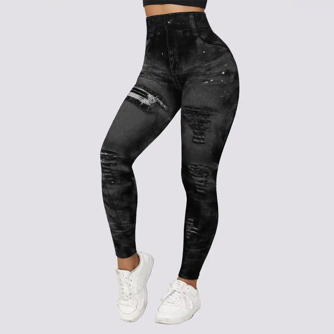 Jutta - Leggings - Sport & Freizeit - Hochleistungsstoff - Alltagstauglich