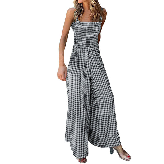 Franziska - Jumpsuit - Elegant - Vielseitiges Design - Ideal für Sommer