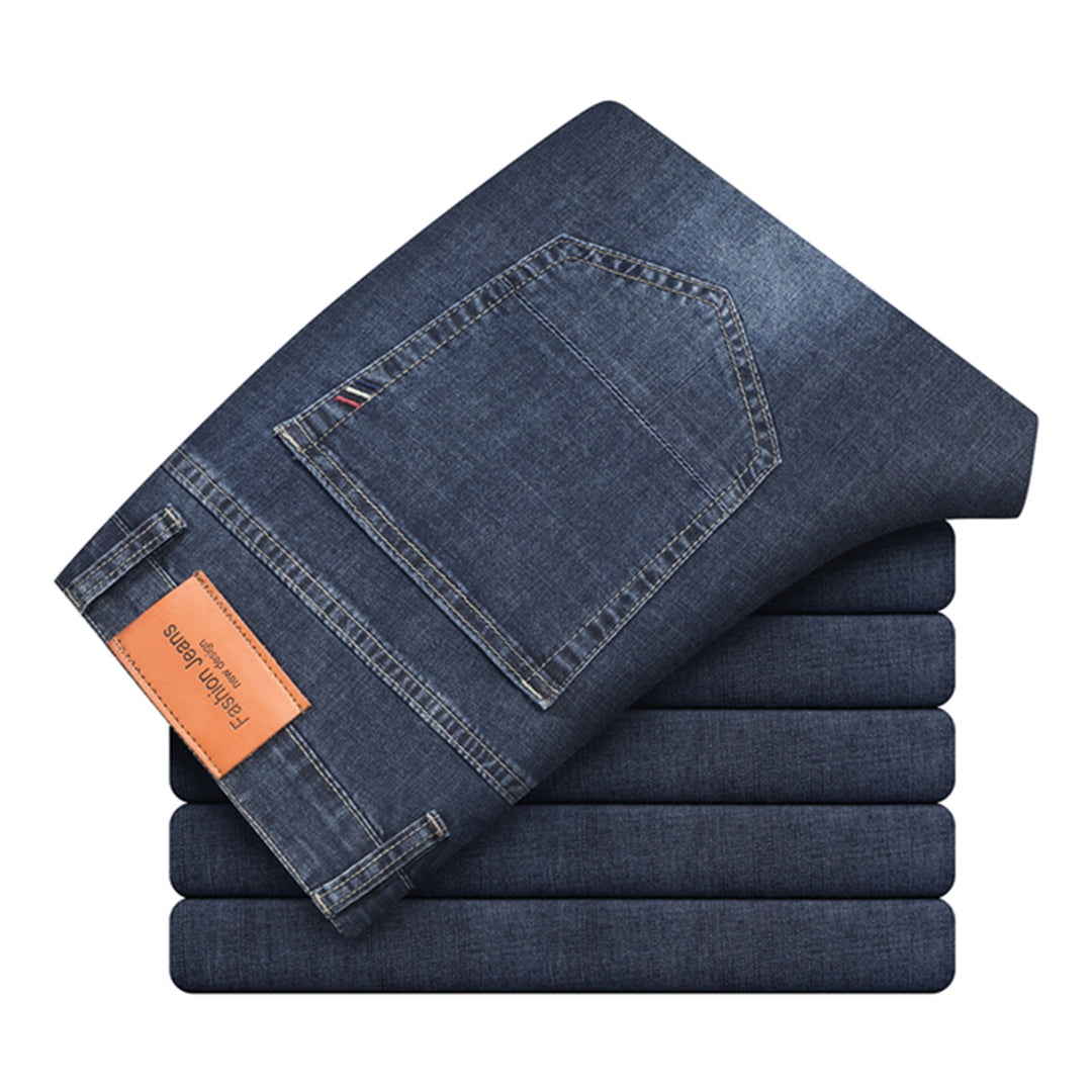 Alfons - Straight Cut Jeans für Männer