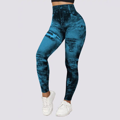 Jutta - Leggings - Sport & Freizeit - Hochleistungsstoff - Alltagstauglich