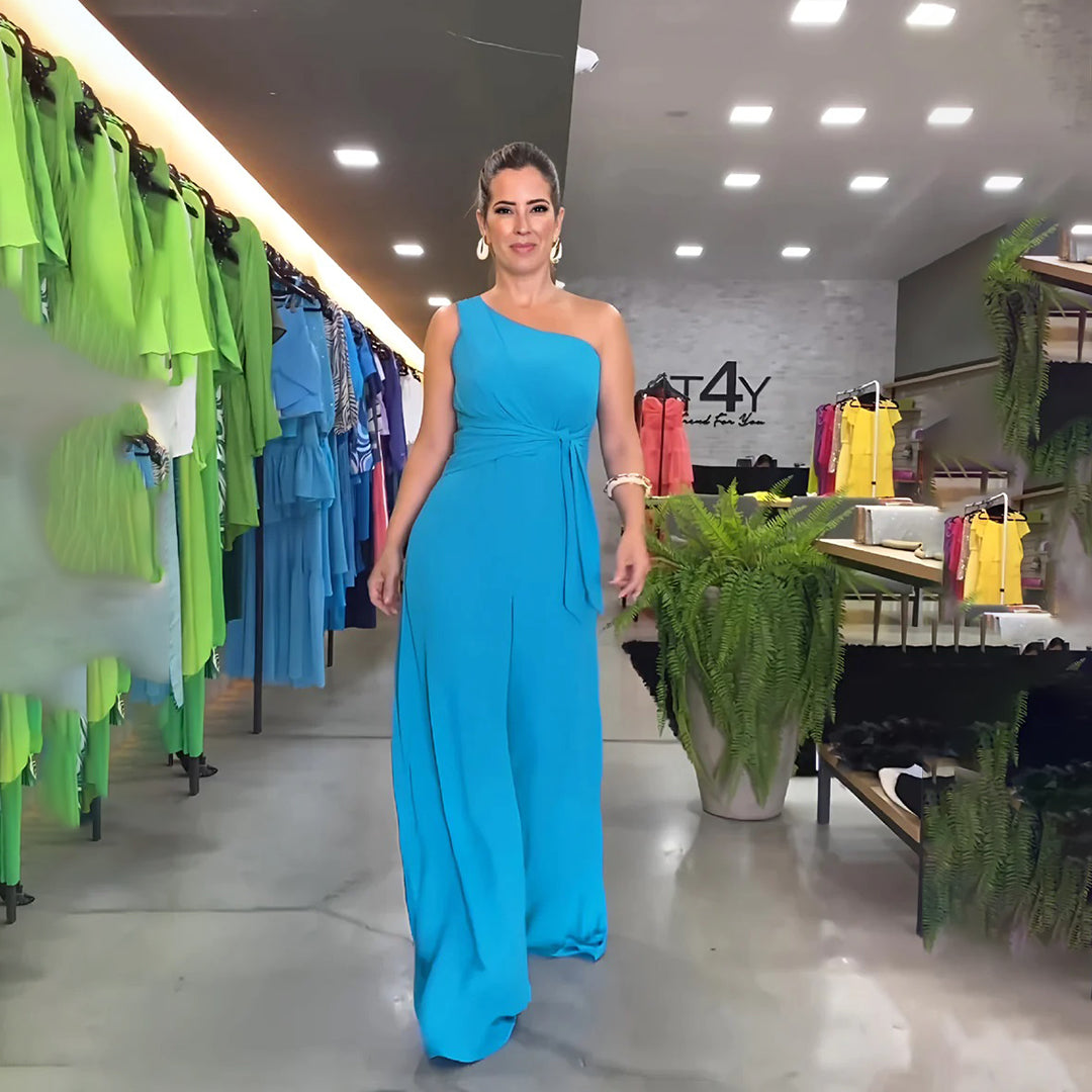 Liane - Stylischer Ein-Schulter-Jumpsuit