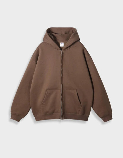 Casual Zip-Up Hoodie | Perfekt für den Alltag