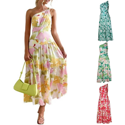 Orlena - Sommerkleid - Schick/Elegant - Blumendruck / Atmungsaktiv - Ideal für Sommer