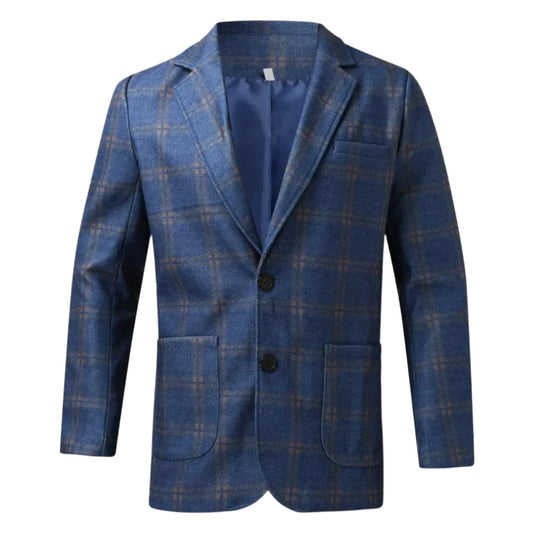 Florin - Karierter Blazer für Herren - Schick/Elegant - Modisch - Ideal für den Herbst