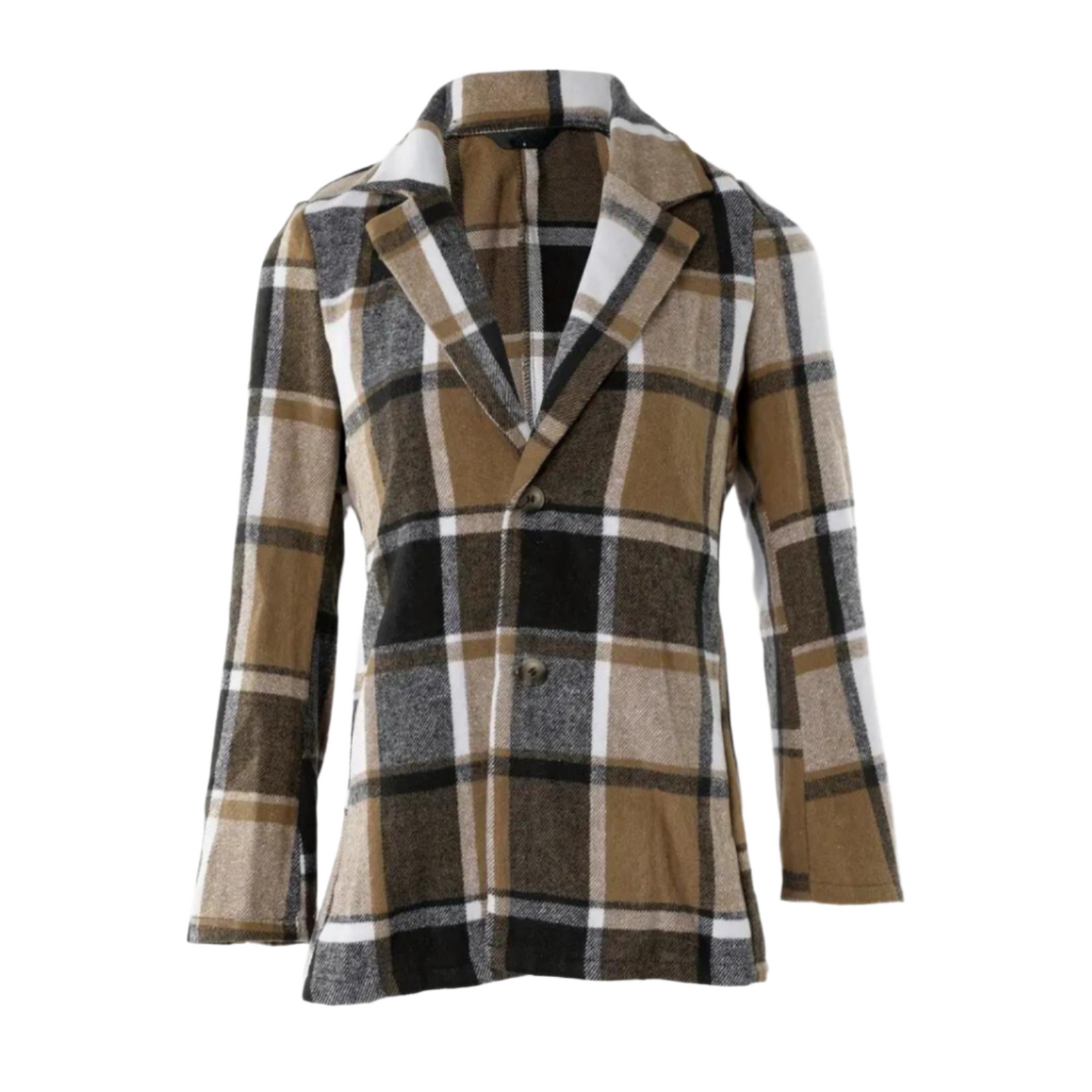 Ayesha - Plaid Blazer für Damen - Schick/Elegant - Modisch - Ideal für den Herbst