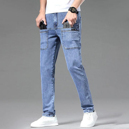 Boris - Jeans - Klassiker - Moderner Stil/Multi-Taschen/Vielseitiges Design - Alltagstauglich