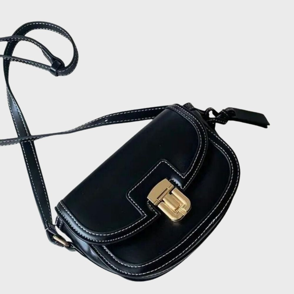 Adelinde - Mini-Crossbody-Tasche - Schick/Elegant - Braun/Verstellbare Passform - Alltagstauglich