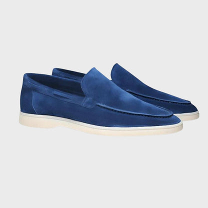 Benjamin - Lässige Loafer für Herren | aus Wildledermaterial