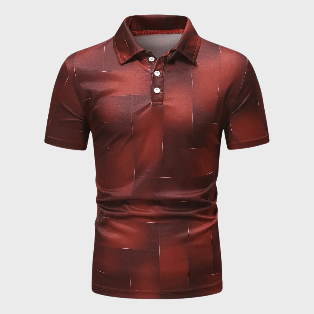 Xaver- Freizeit-Poloshirt für Männer