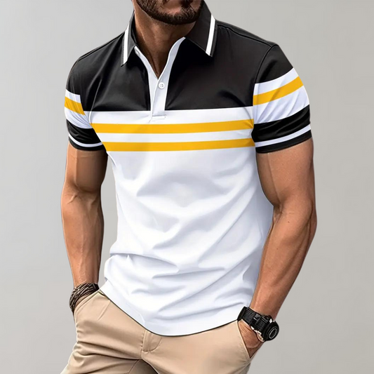 Kevin - Freizeit-Poloshirt für Männer