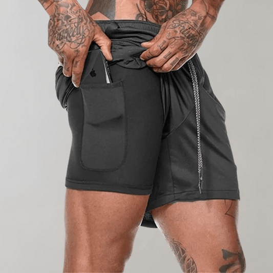 Bruce - Trainingsshorts - Sport & Freizeit - Hochleistungsstoff - Alltagstauglich