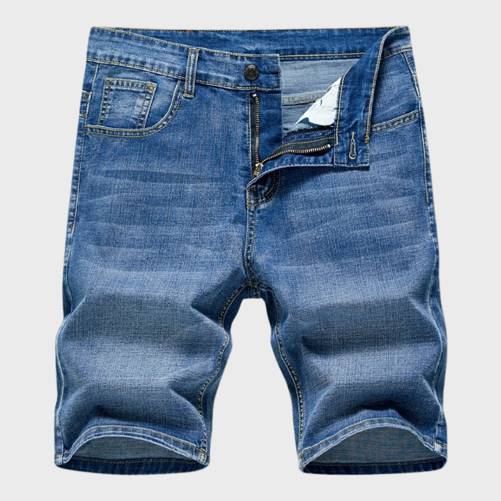 Stefan - Shorts - Lässig - Denim/Vielseitiges Design - Alltagstauglich