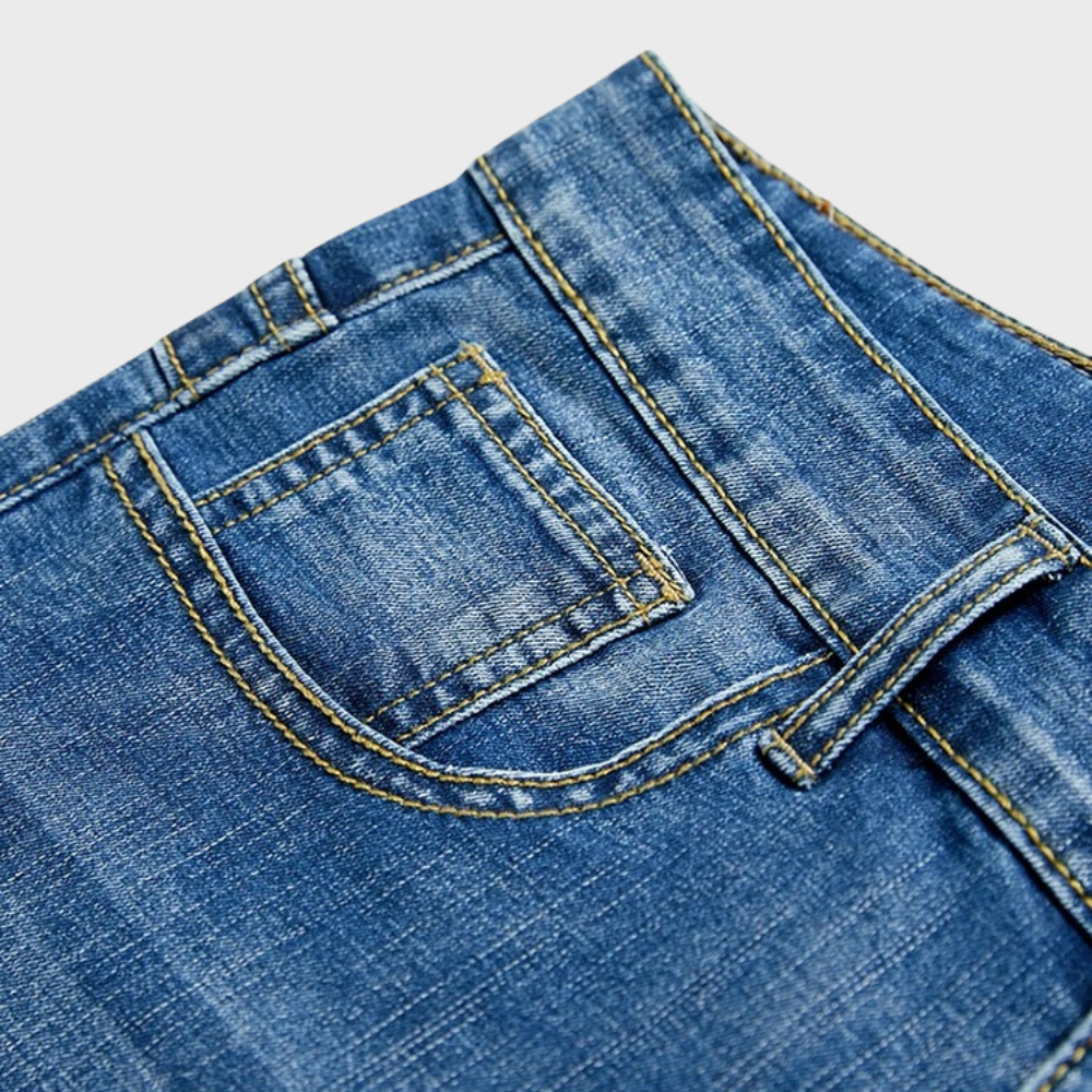 Stefan - Shorts - Lässig - Denim/Vielseitiges Design - Alltagstauglich