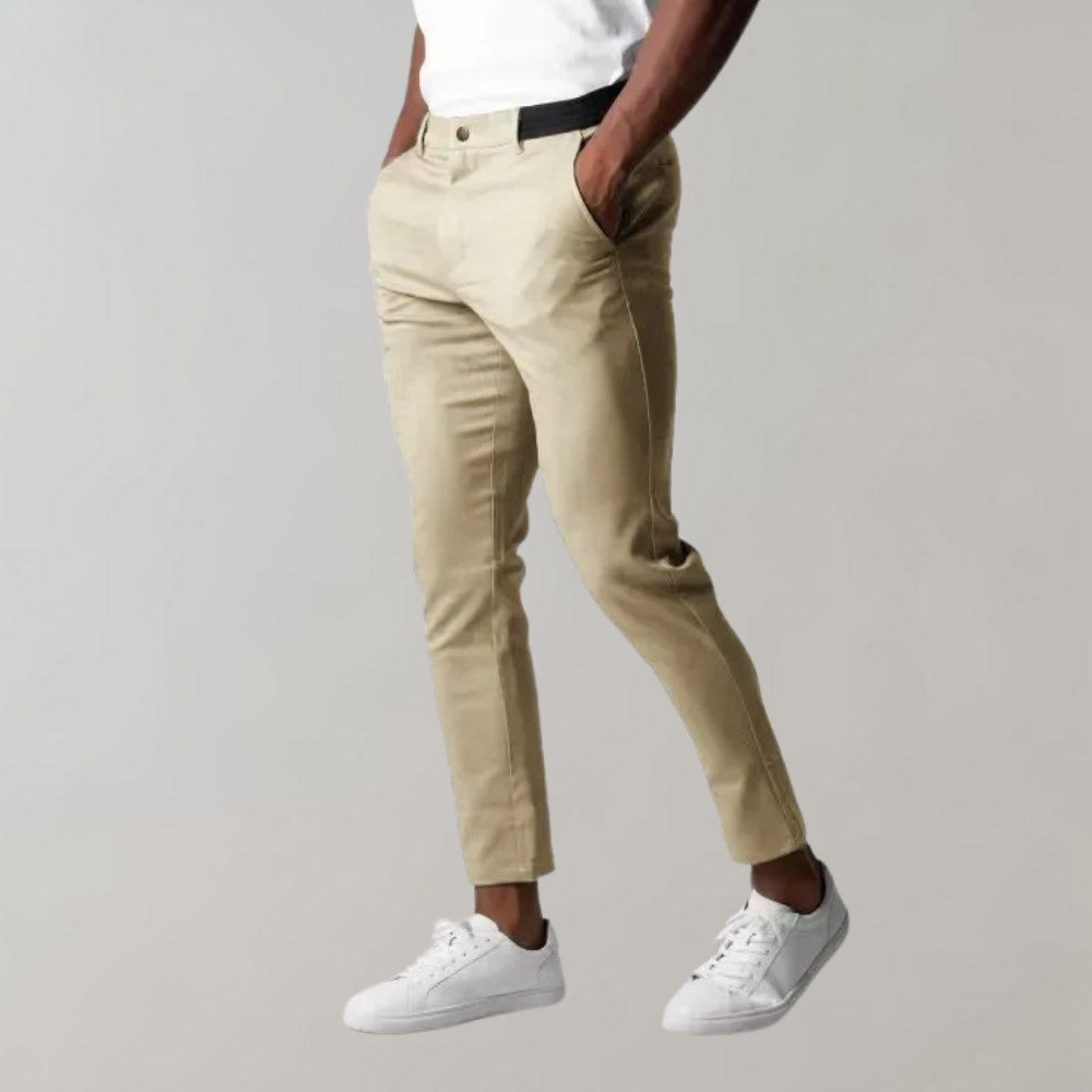 Henry - Lässige Chino-Hose für Männer