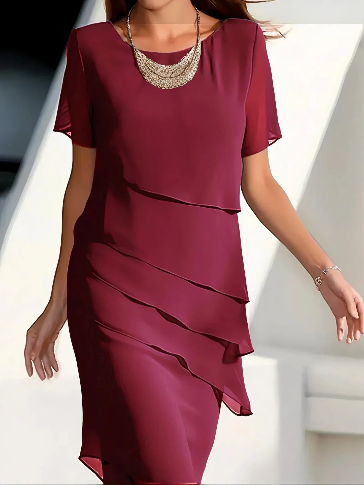 Hazel - Kleid - Elegant - Luxuriöses Material - Ideal für Formelle Anlässe