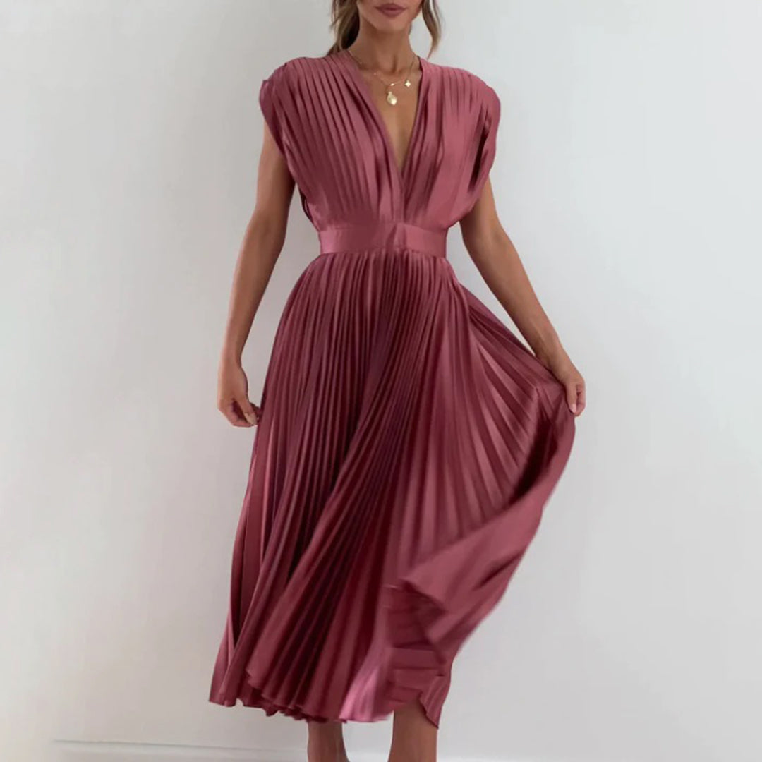 Lena - Maxikleid - Elegant - Hochwertiges Materialien - Formelle Anlässe