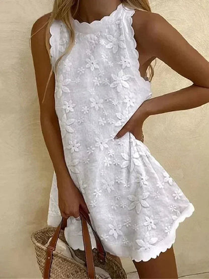 Marilynn - Sommerkleid - Klassisch - Moderner Stil - Ideal für Sommer